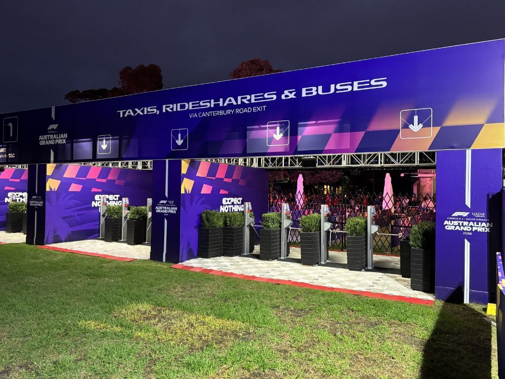 F1オーストラリアGP2026の会場に過去最多の483,934人がスムーズに入場